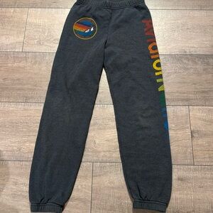 Aviator nation kids sweatpants